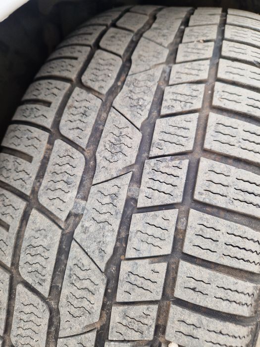 5 112 17 със зимни гуми continental
