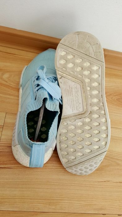 Adidas alergare Boost NMD ice blue 42