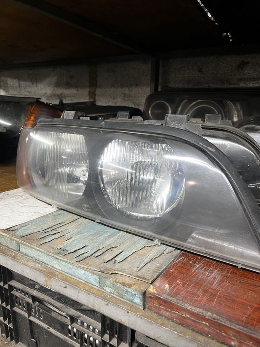 Фары бмв е39 до рестайлинг