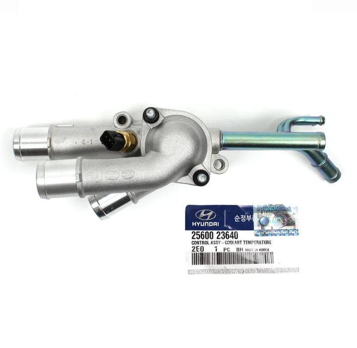 Корпус термостата на Hyundai/Kia