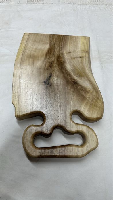 Дъски за мезета от орех отварачки изрисувани дъски подарък юбилей