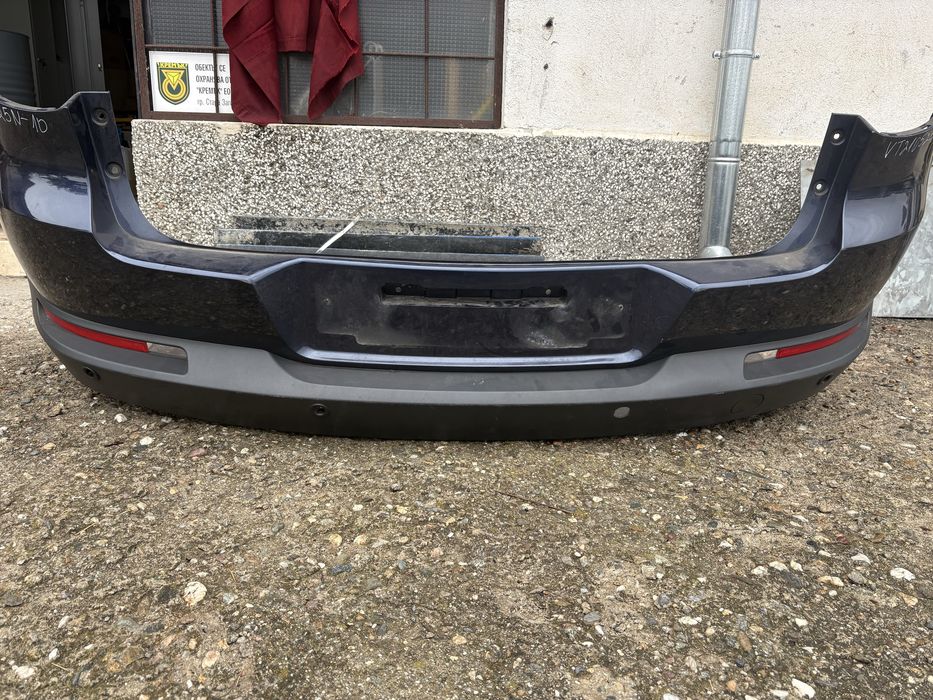Броня за vw tiguan