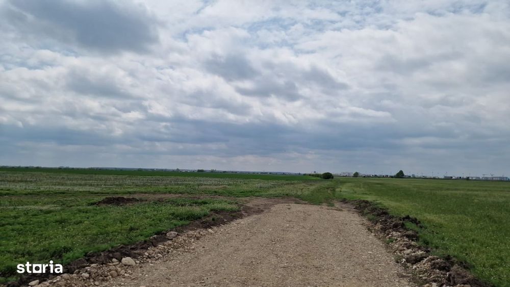Vanzare teren 32.600 MP Intravilan Tarla 10–Ștefanestii de Jos, Nod