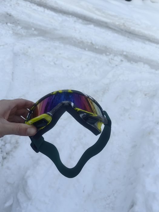 ски и сноуборд очила маска с висока uv защита