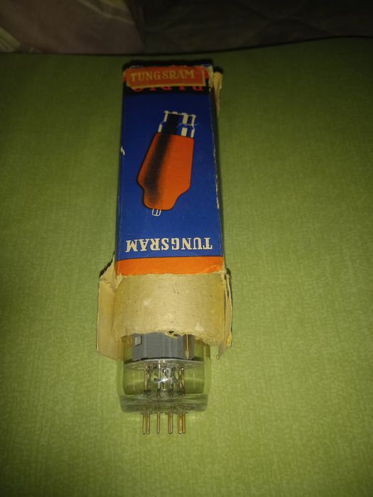 Радиолампа, радио лампа  6п45с  нова