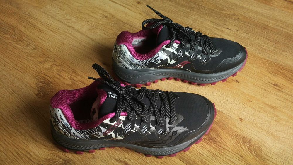 Saucony Runanywhear Vibram размер EUR 38 / UK 5 дамски маратонки - 438