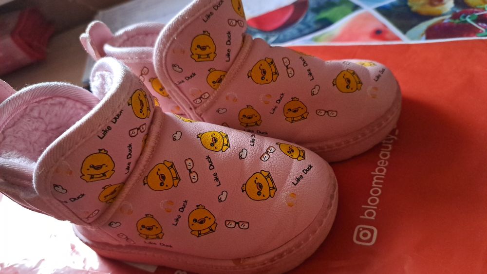 Сапожки на годика