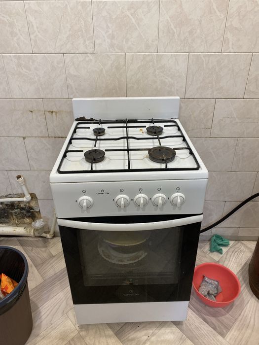 Газ плита плюс балон