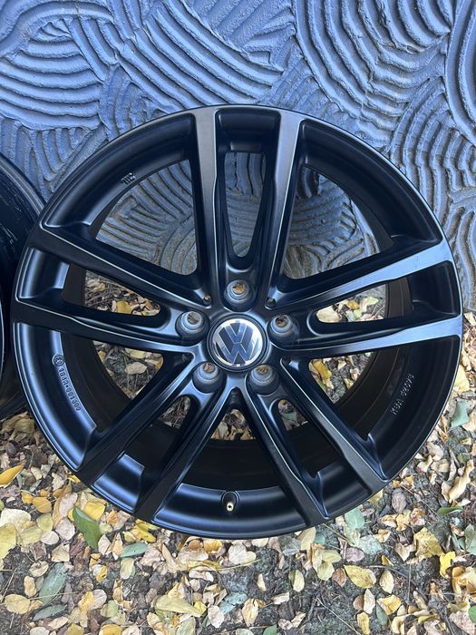 КАТО НОВИ!!! Джанти 18 5х112 Фолксваген Djanti 18 5x112 VW Originalni