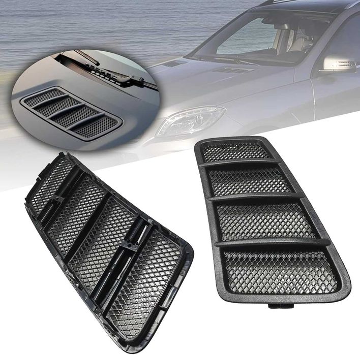 Mercedes решетка за капак на X166 W166 ML GL AMG  капаци въздуховод