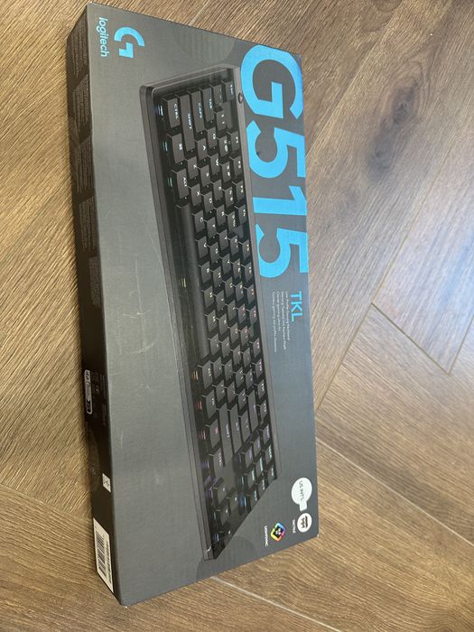 Logitech G515 механична клавиатура
