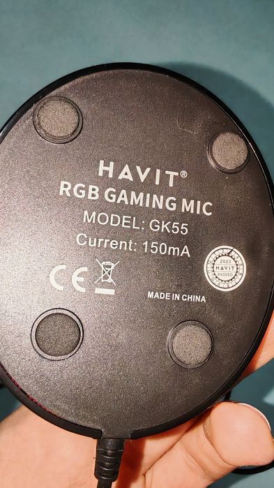 Продам микрофон Havit GK55
