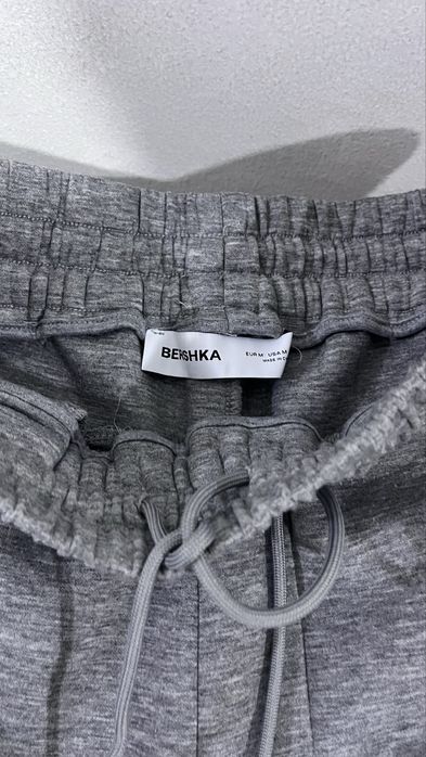 bershka трико серый