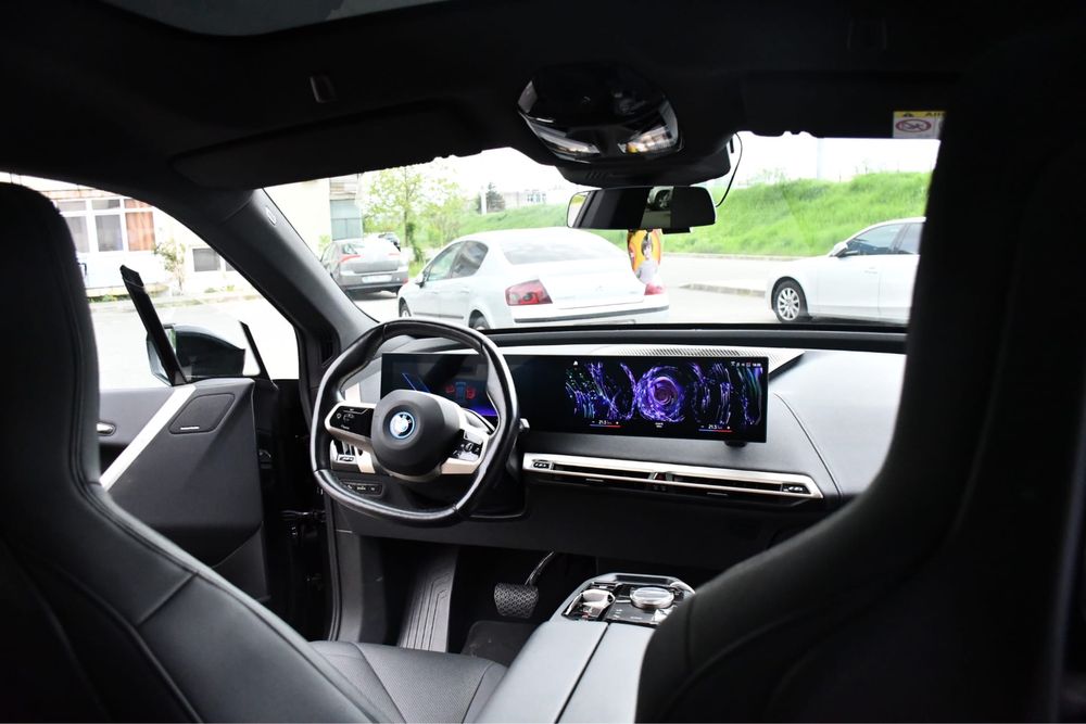 BMW ix - predare leasing/schimb