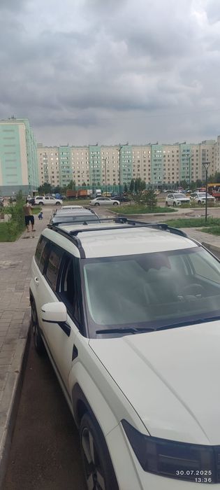Рейлинги для hyundai santa fe