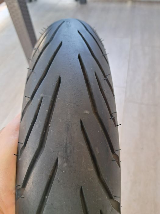 Anvelopa moto Pirelli 100/80 r17