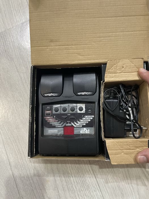 DIGITECH RP70 Guitar гитарный процессор: