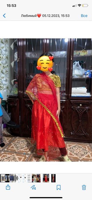 Прокат индийских костюмов