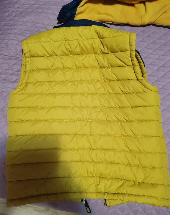 Детско елече цвят горчица