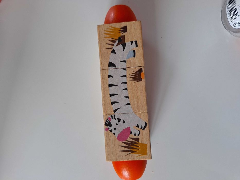 Дървени играчки -мултиактивен куб, въртящи кубчета, писта little dutch