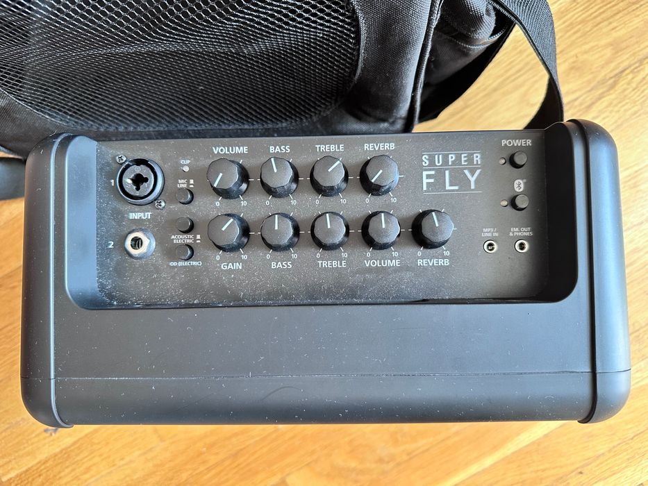 Китарен и вокален усилвател Blackstar Super FLY BT