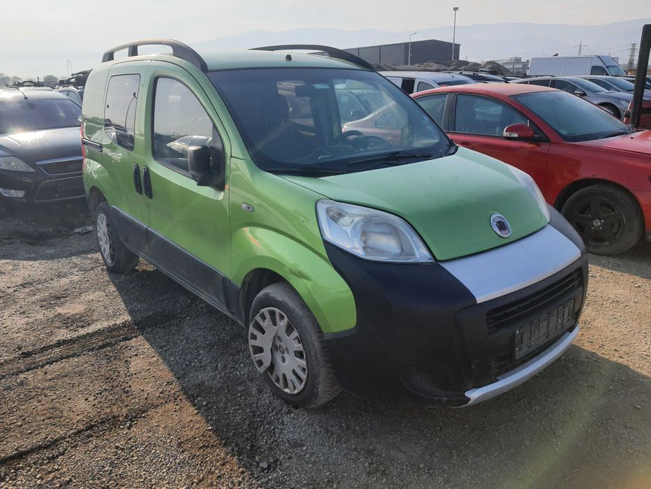 На части! Fiat Fiorino 1.3 multijet