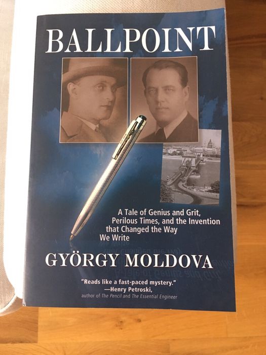 Книга на английски Ballpoint