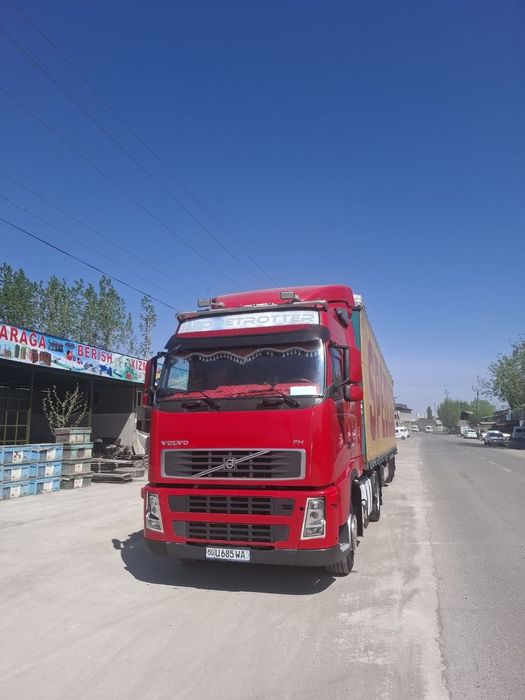 VOLVO FH + KRONE Прицеп Сотилади