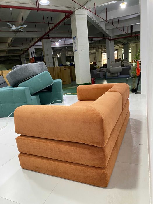 Компресиран, ортопедичен диван Forest tales, размер 2000х1000х700 мм