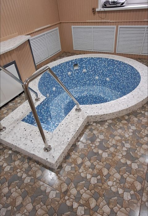 Строительство джакузи