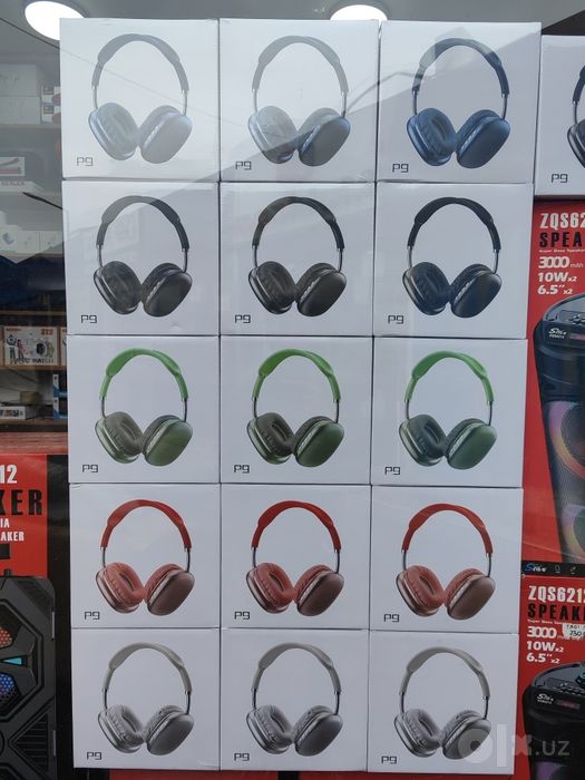 P9 naushnik , sifati zoʻri sotuvda