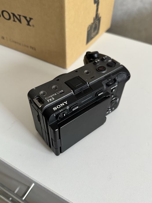Sony FX3 (Cinema Line)