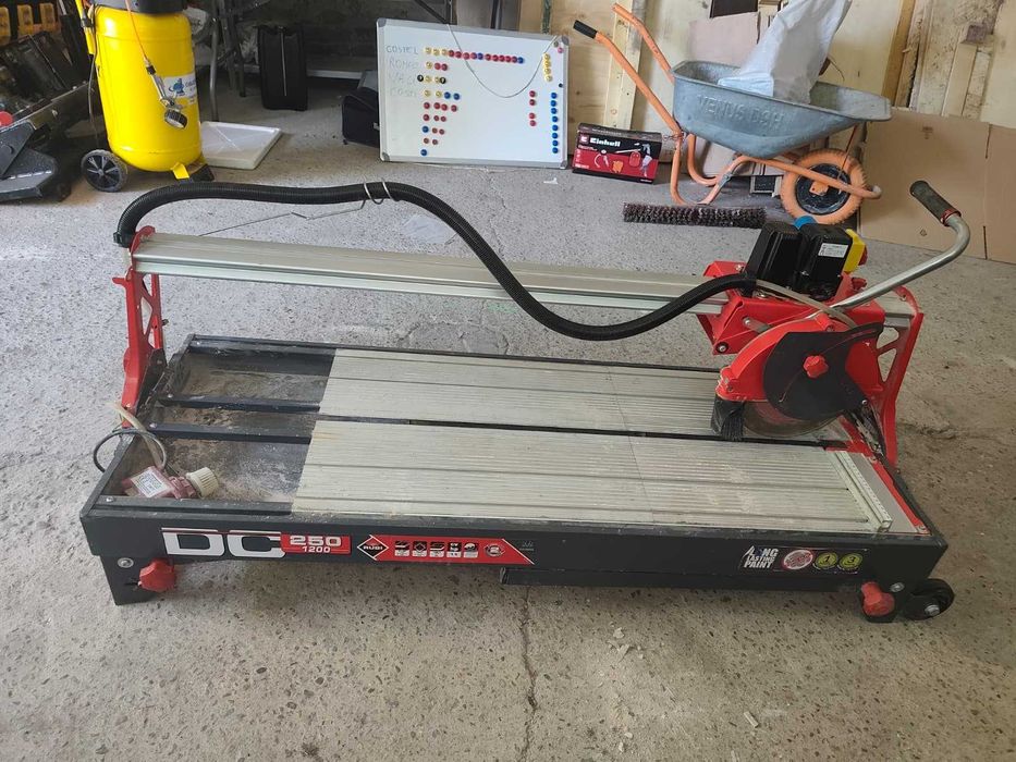 RUBI DC-250 PYTHON – Mașină profesională tăiat gresie/faianță | Stare excelentă | Pachet complet