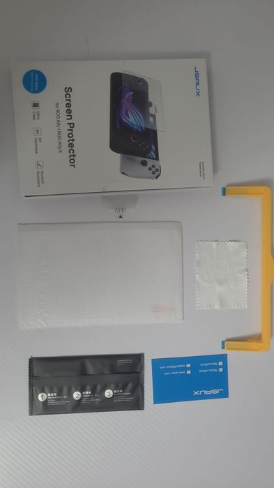 Asus ROG Ally X (husa+folie protectoare)