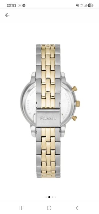 Ceas Fossil original