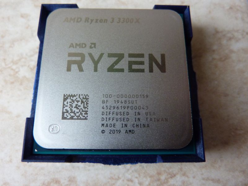 Ryzen 3 3300x продам