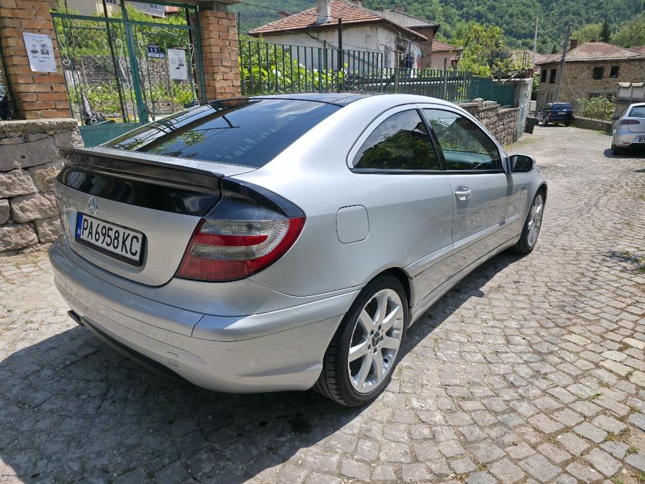 Мерцедес w203 Coupe C230 kompressor