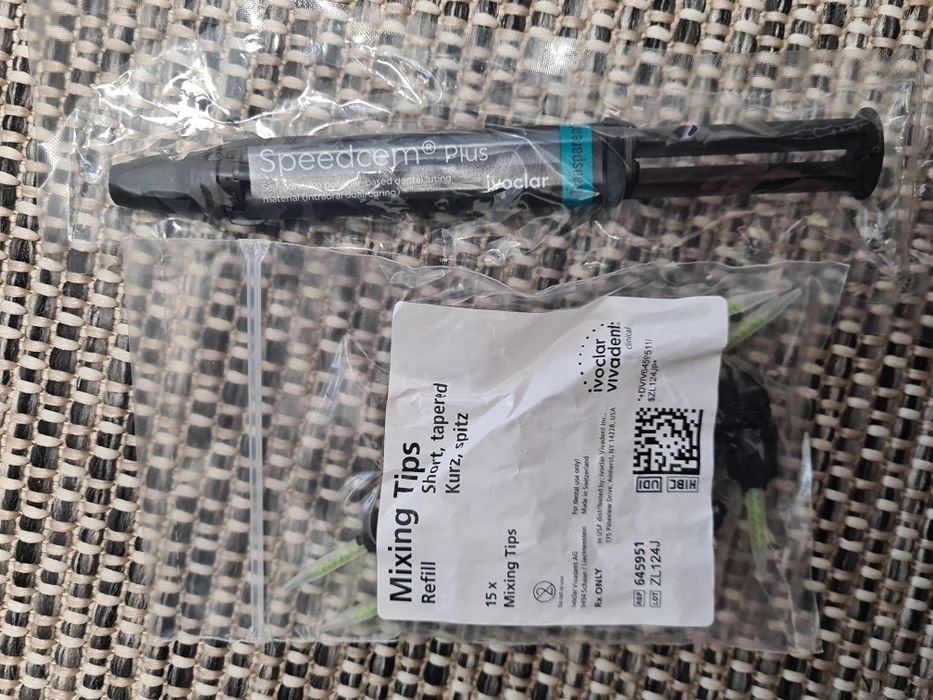 Consumabile medicina dentara.