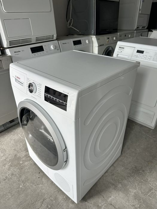 Сушилня + гаранция 1 година. BOSCH КОНДЕНЗНА 8 кг. Безплатна доставка за София