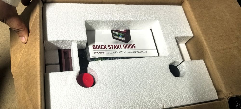Baterie Golf 48V 30 AMP
