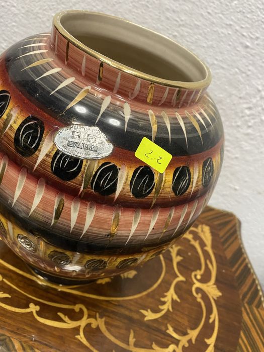 Белгийска порцеланова ваза