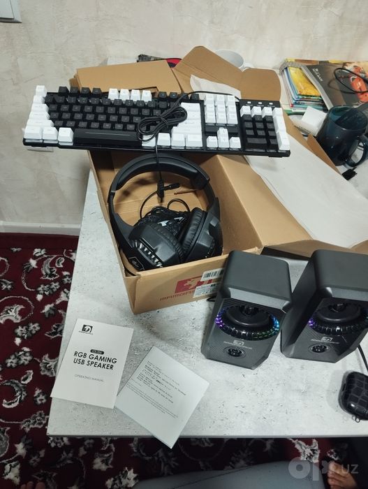 Kompyuter uchun RGB to'plami
