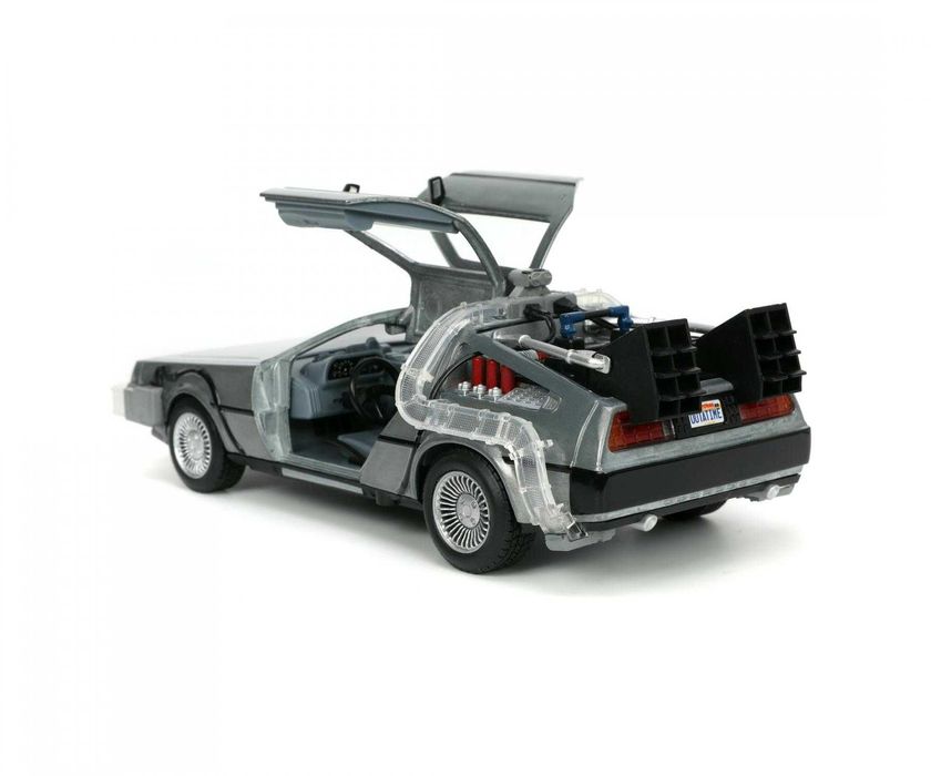 Macheta Auto Jada Back to the Future with led light! 1:24 scale.