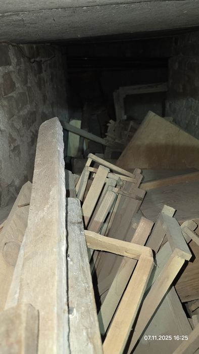 Дрова на раскопки сухие