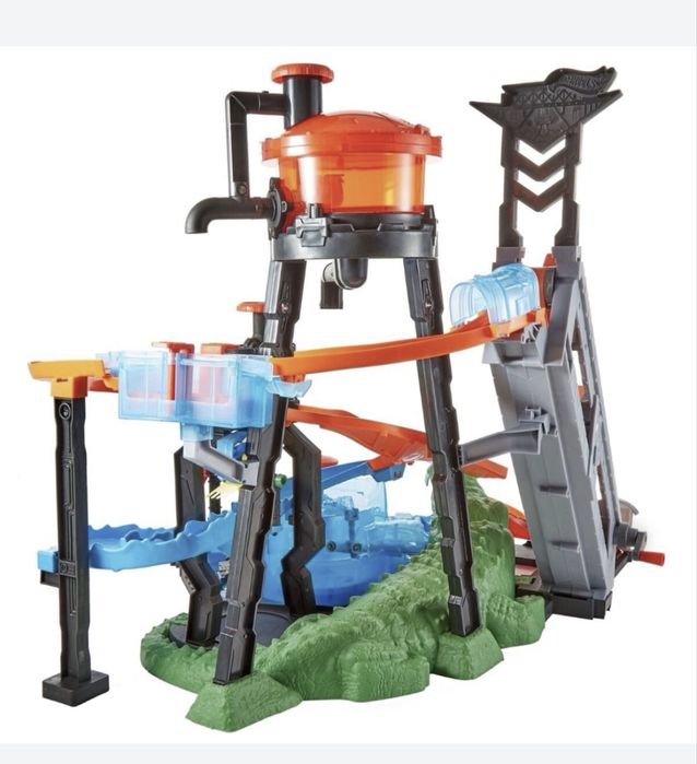 Автомойка Hot Wheels