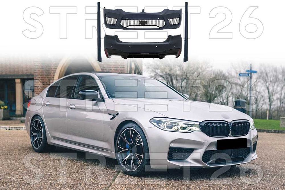 Pachet Exterior BMW Seria 5 G30 (17-20) M5 Design cu ACC Distronic