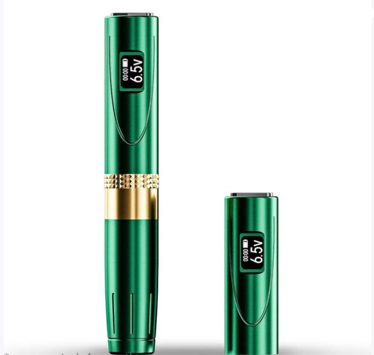 Masina de tatuat Wireless SMP & Tattoo verde