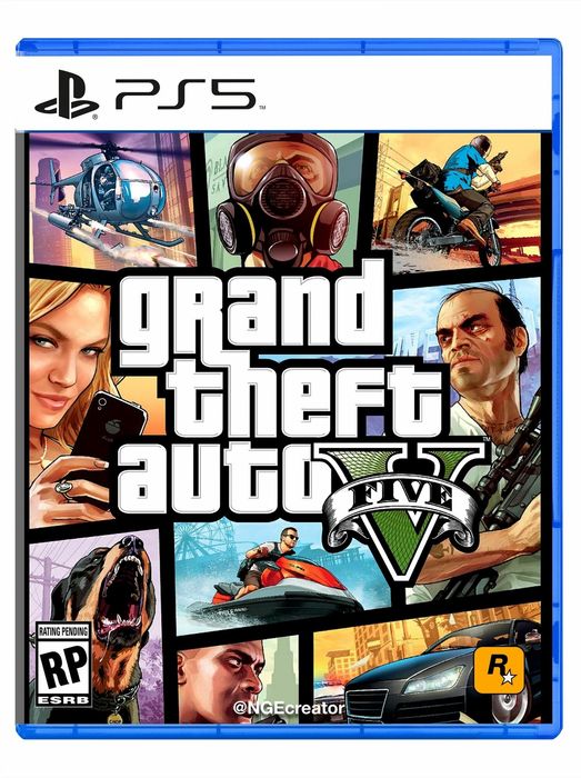 Аренда ps 5  новыми играми