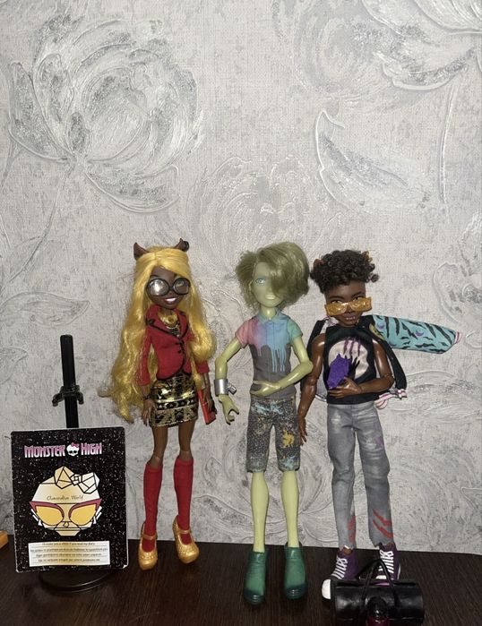 Монстер хай куклы