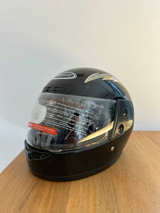 Casca moto full face scuter moto atv